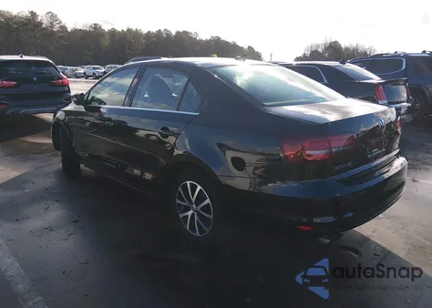 2017 Volkswagen Jetta 1.4T Se z USA, uszkodzony, nr VIN 3VWDB7AJ0HM227027